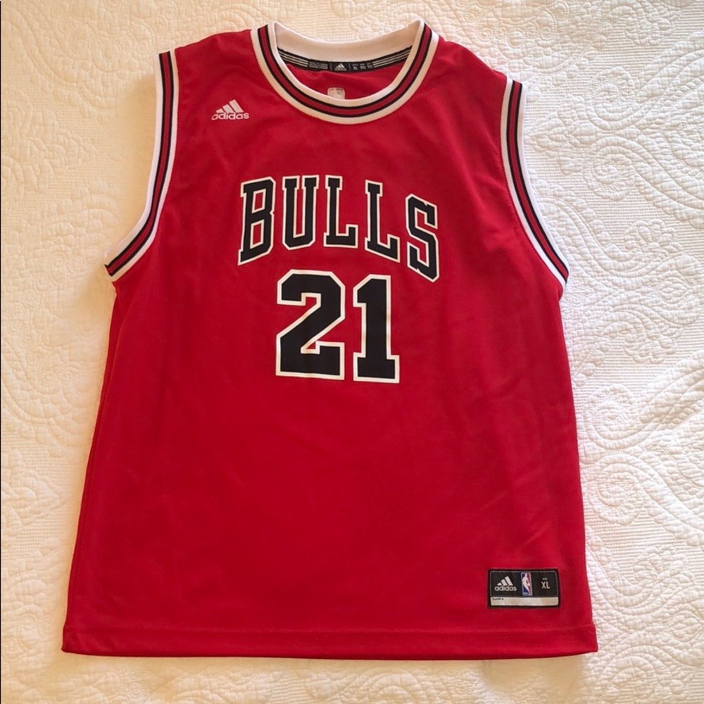 Chicago Bulls Butler #21 Basketball Jersey